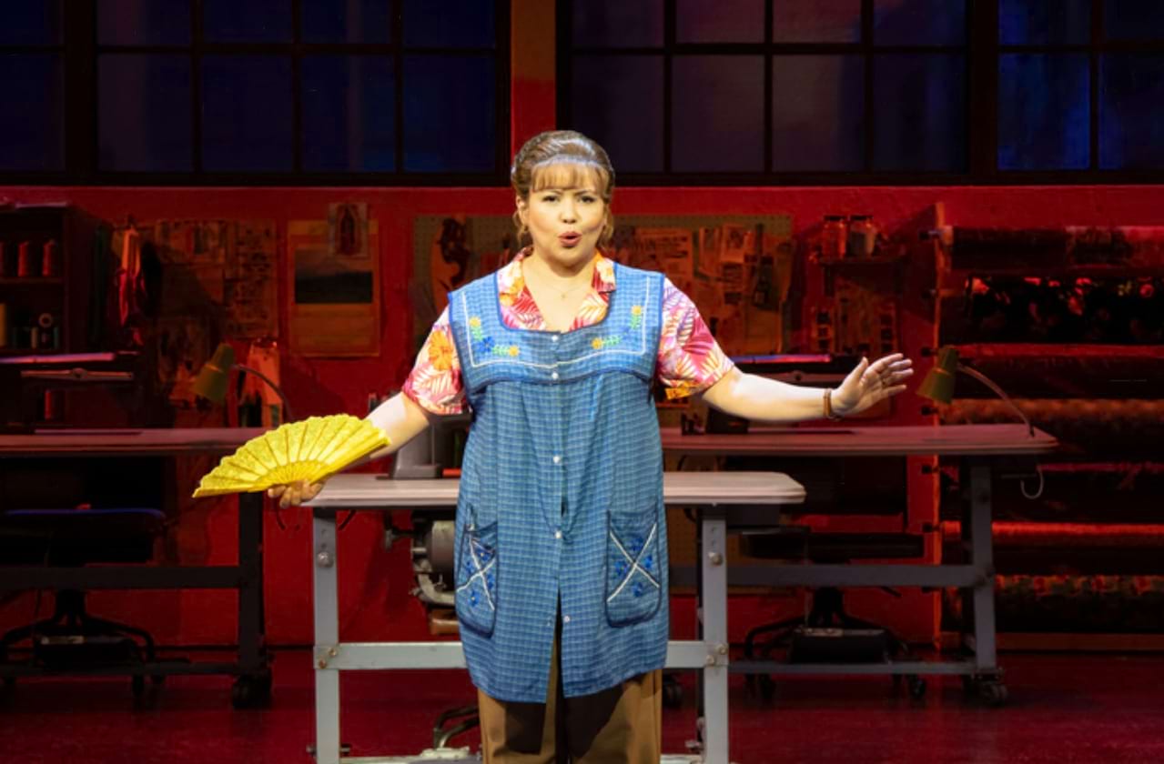Real Women Have Curves at Hubbard Stage