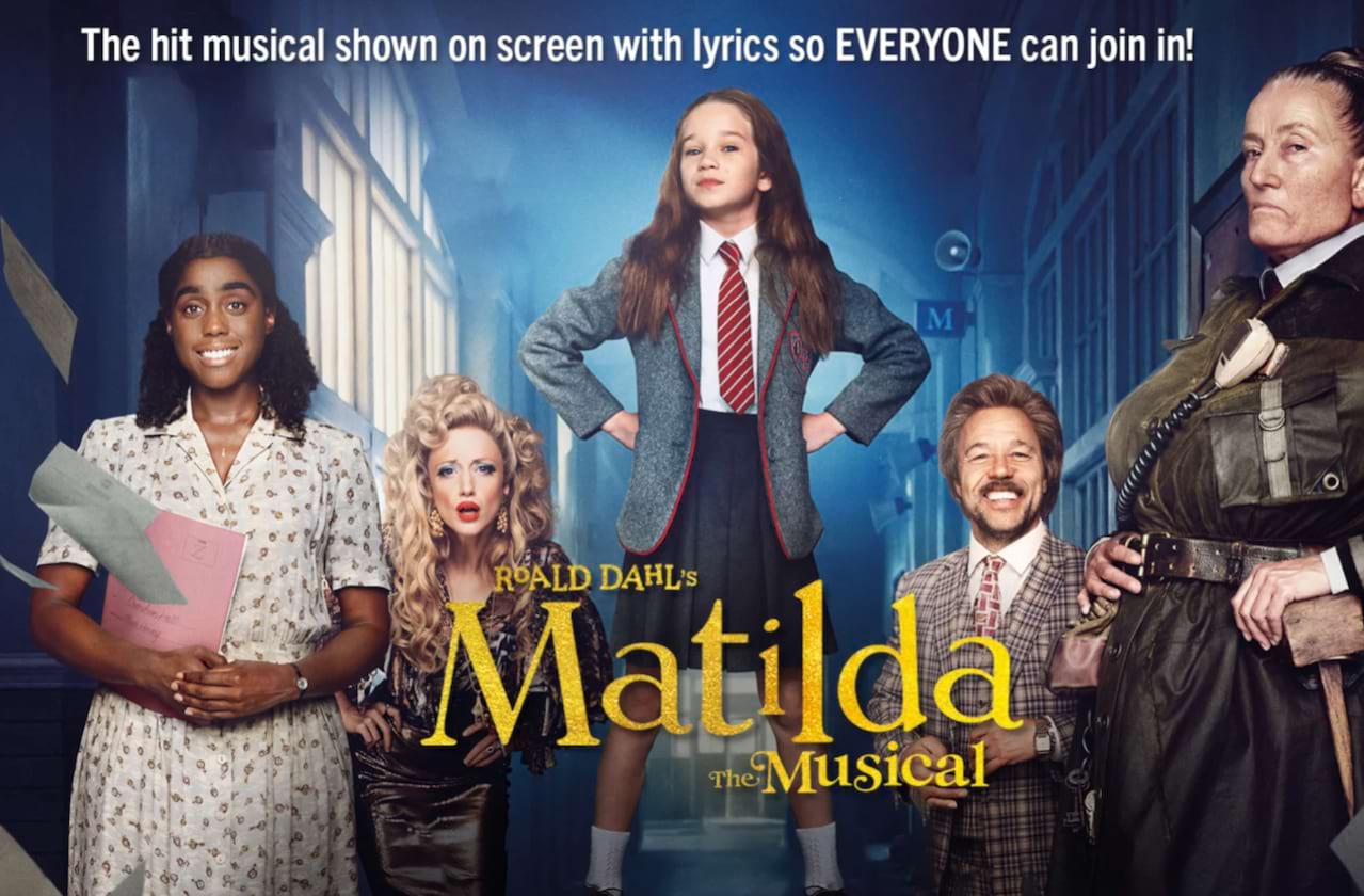 Sing-a-Long-a Matilda at Kings Theatre