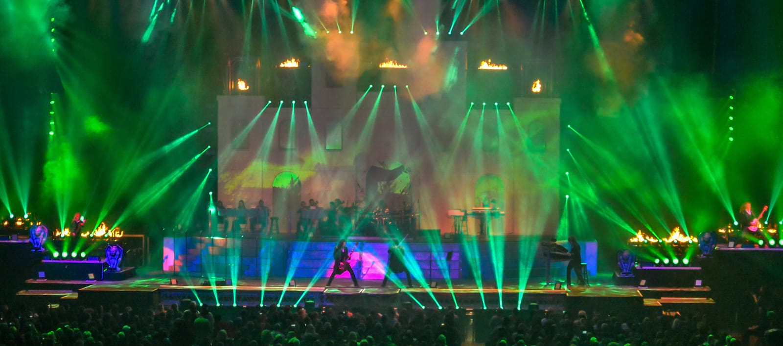Trans-Siberian Orchestra: The Ghosts of Christmas Eve — Music in Van Andel Arena
