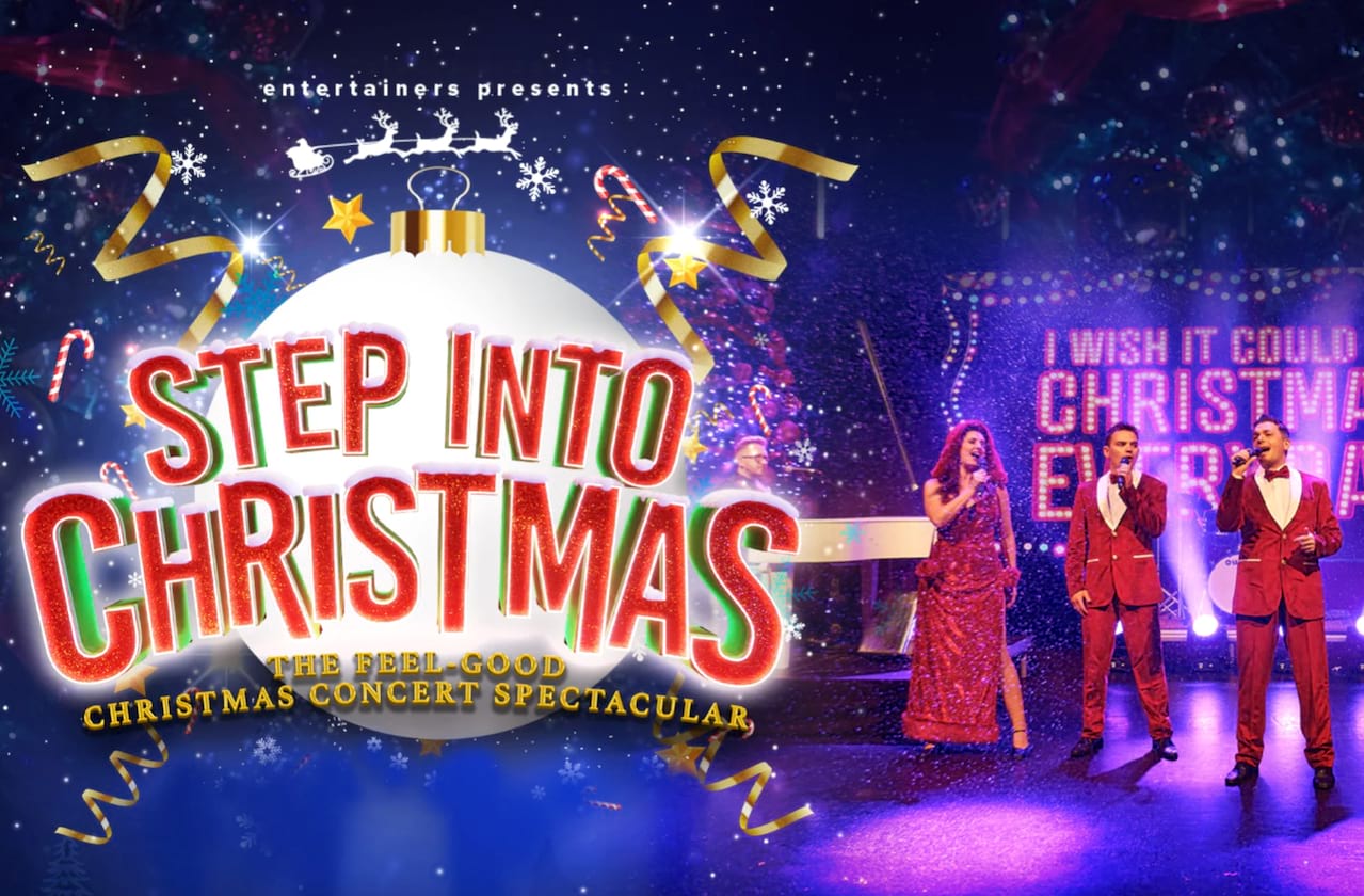 Step Into Christmas at New Wimbledon Theatre