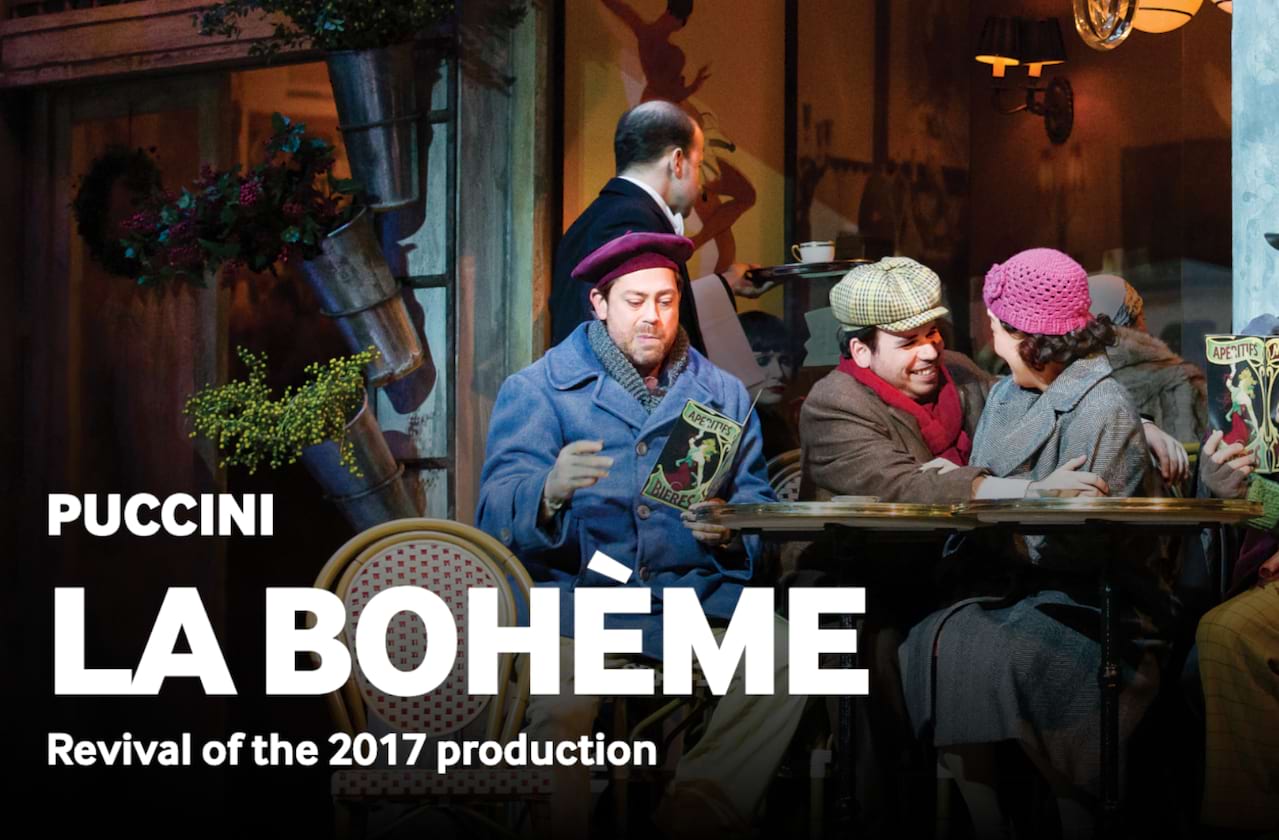 Scottish Opera - La boheme at Glasgow Theatre Royal