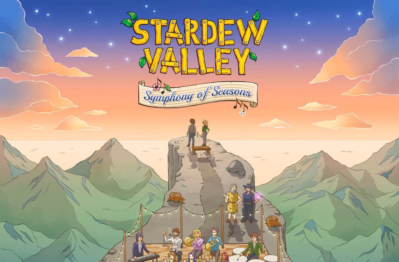 Dates announced for Stardew Valley - Symphony of Seasons