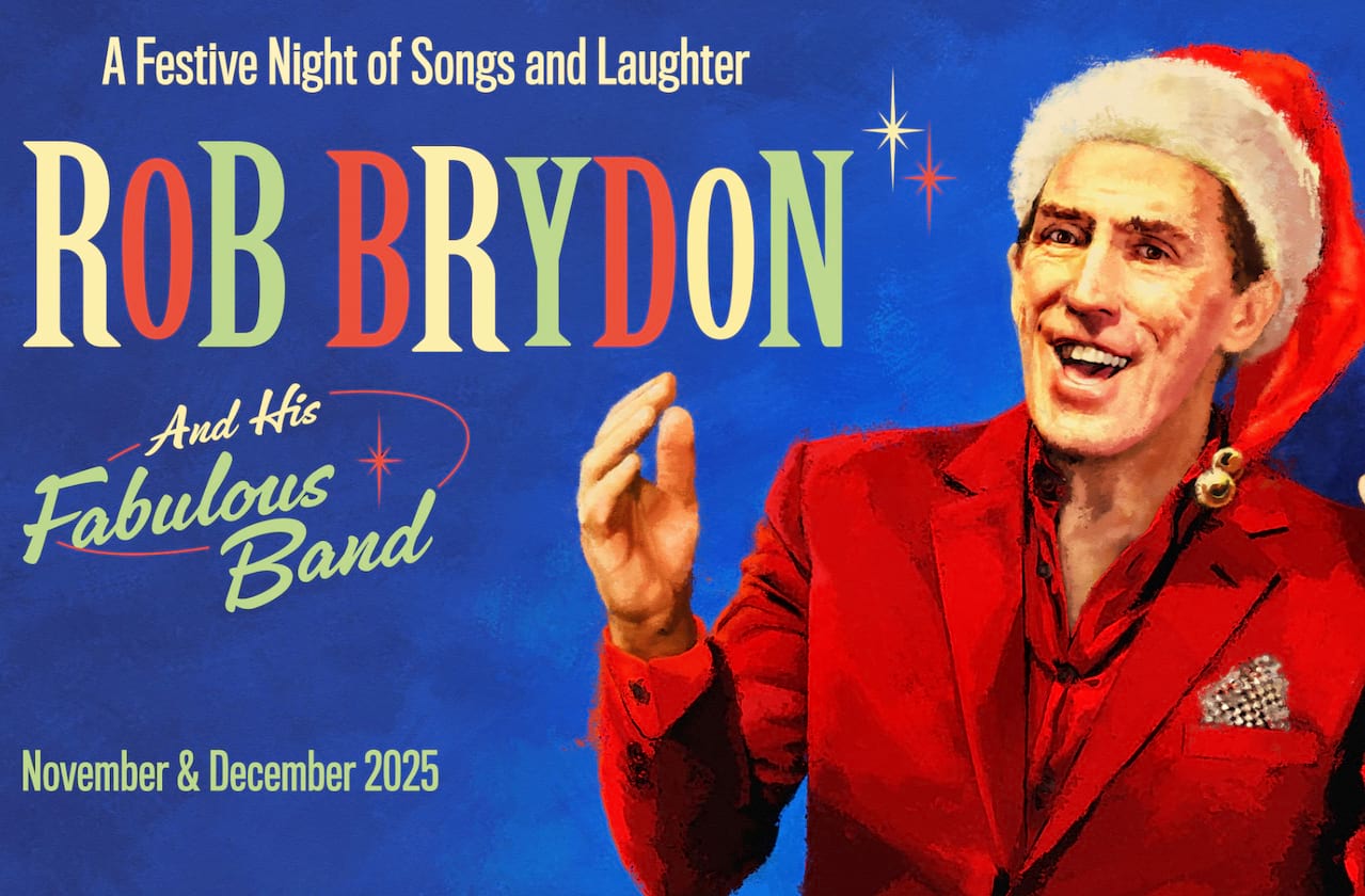 Rob Brydon & His Fabulous Band: A Festive Night of Songs and Laughter at Glasgow Royal Concert Hall