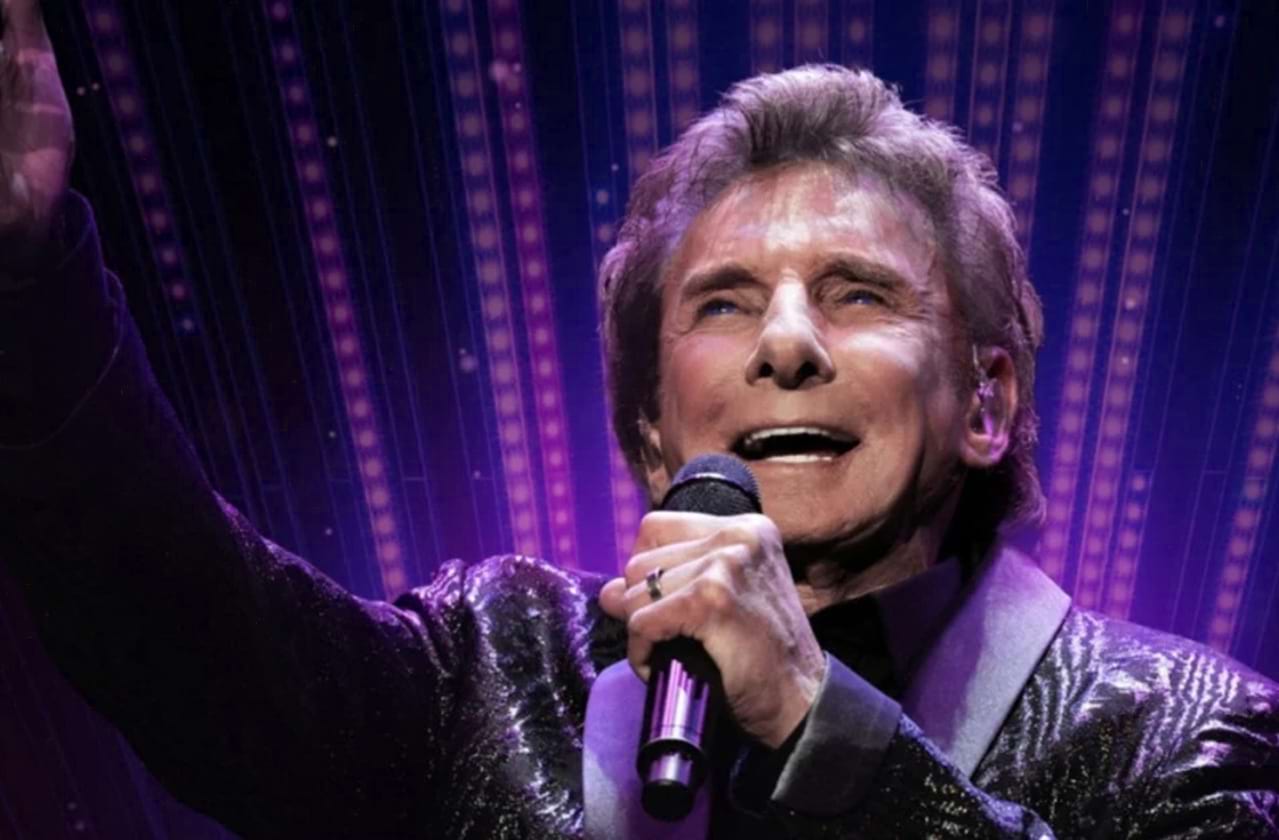 Barry Manilow dates for your diary