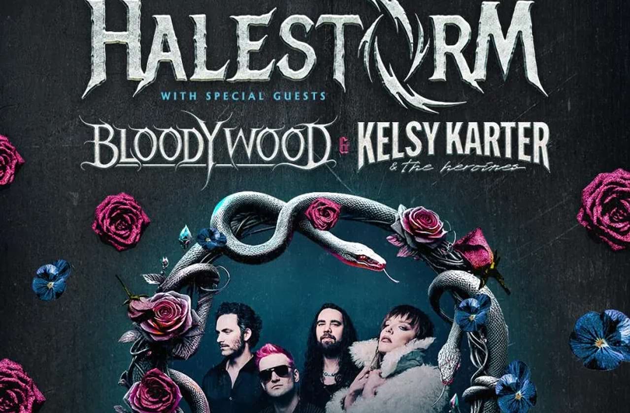 Halestorm at Utilita Arena Cardiff