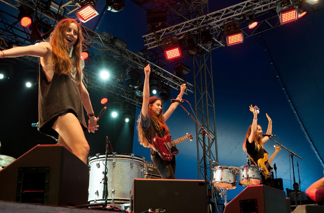 Haim at Utilita Arena Cardiff