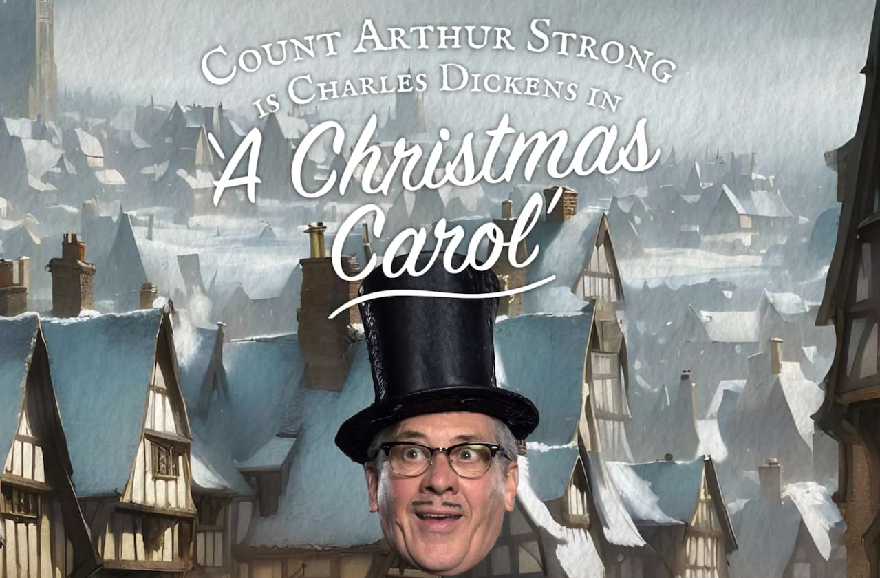 Count Arthur Strong's A Christmas Carol at Sherman Theatre