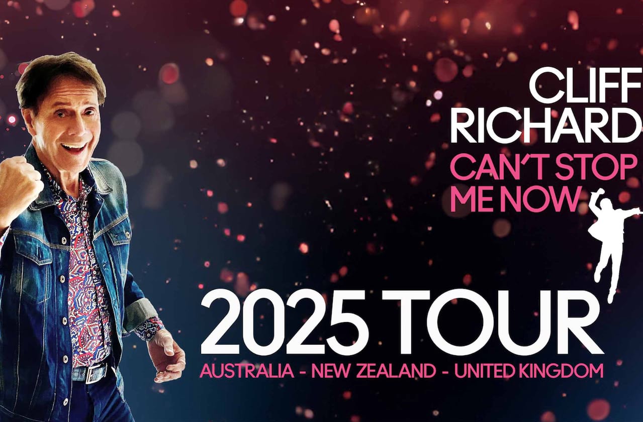 Cliff Richard - 'Can't Stop Me Now' Tour 2025 at Royal Albert Hall