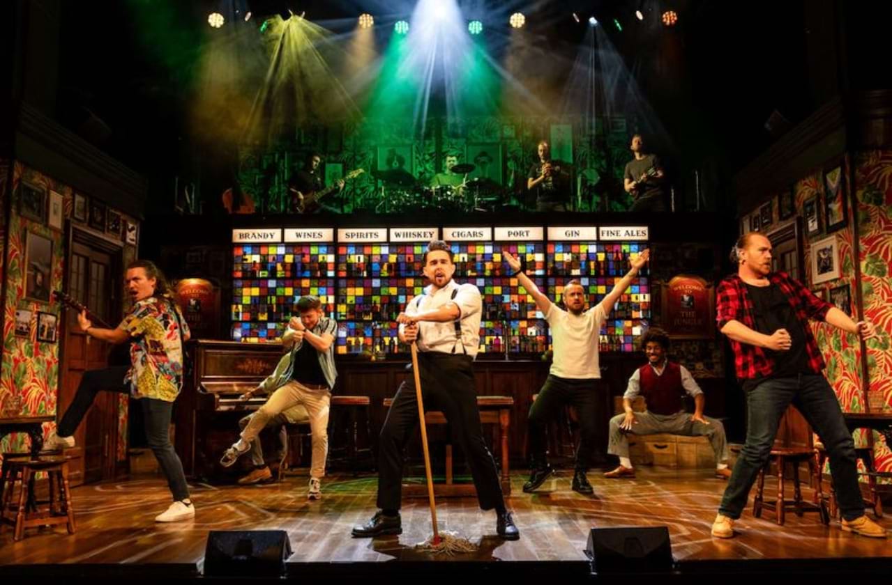 Dates announced for The Choir of Man