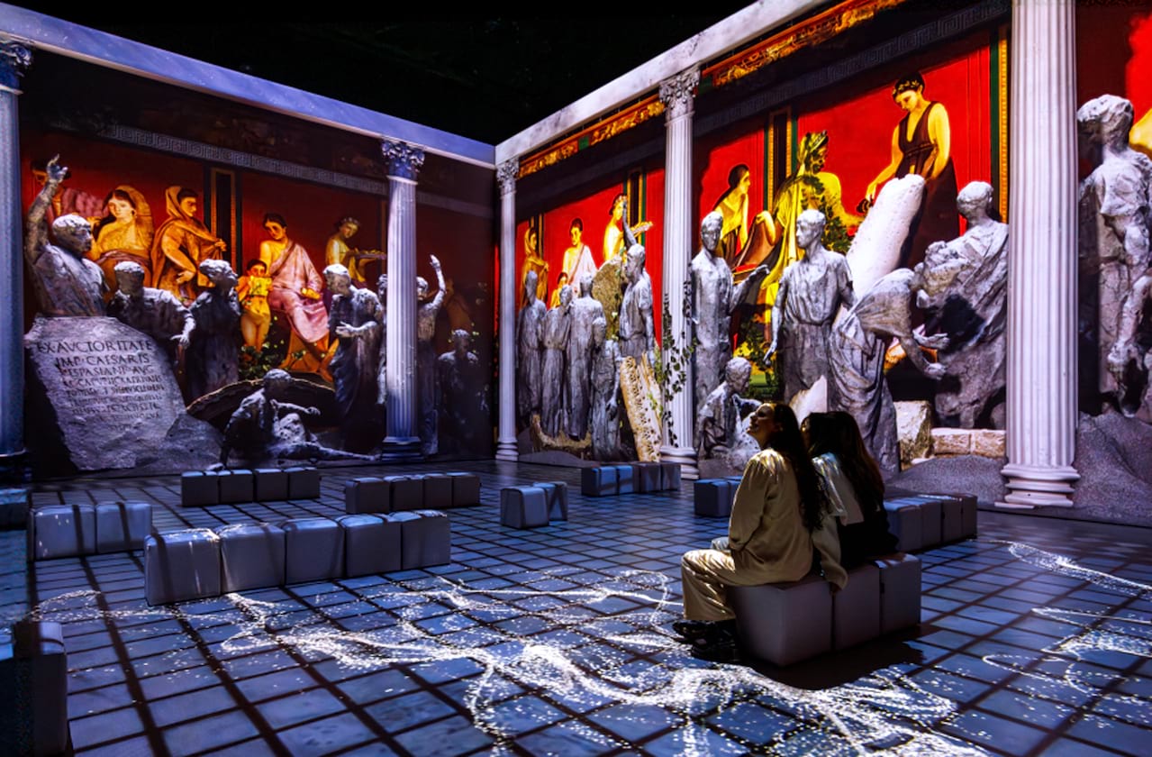 Last Days of Pompeii - Immersive Experience