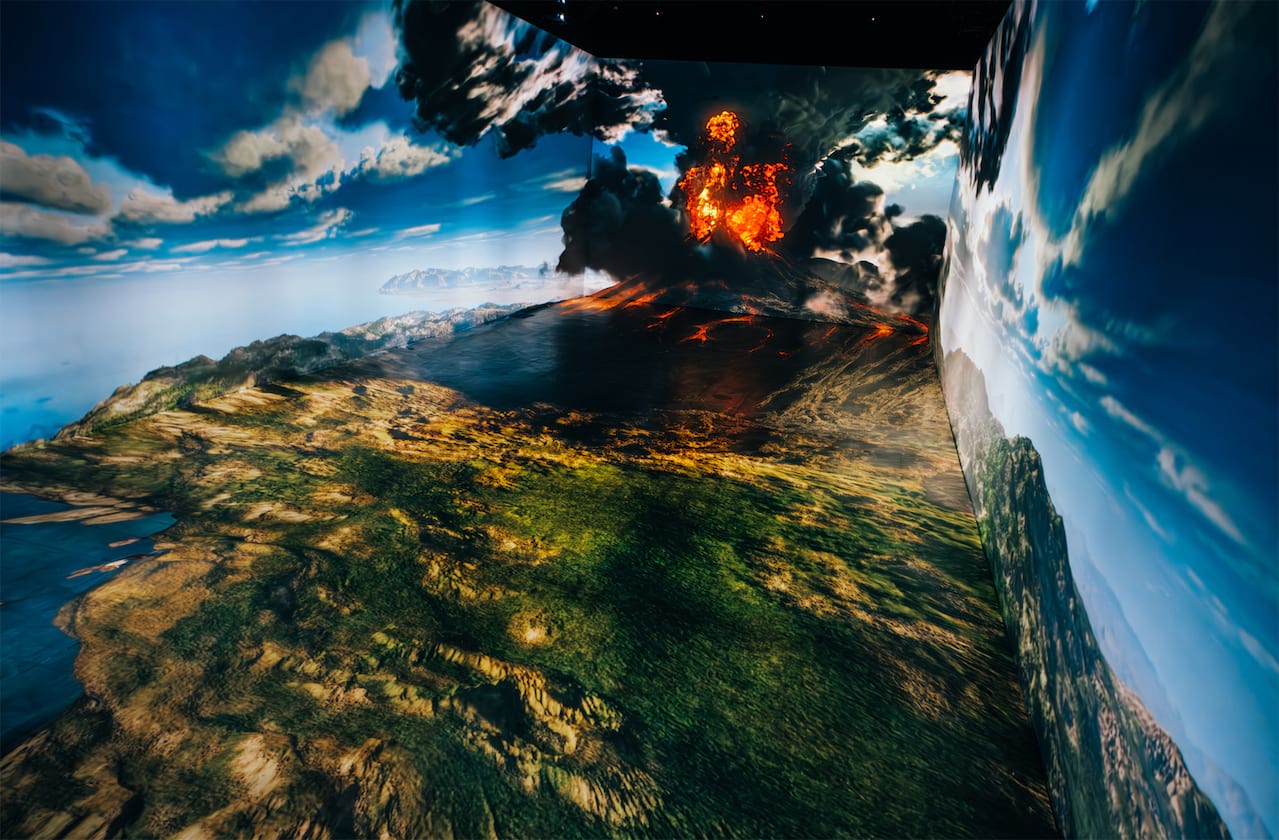 Last Days of Pompeii - Immersive Experience dates for your diary