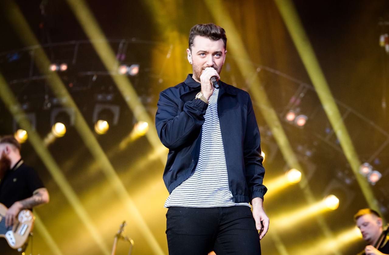 Sam Smith coming soon!