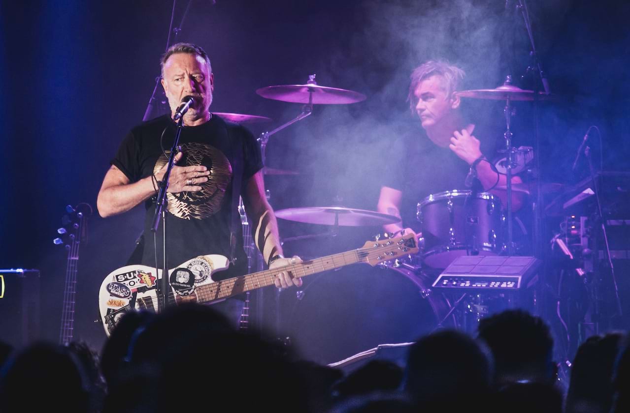 Peter Hook and The Light at Mountain Winery