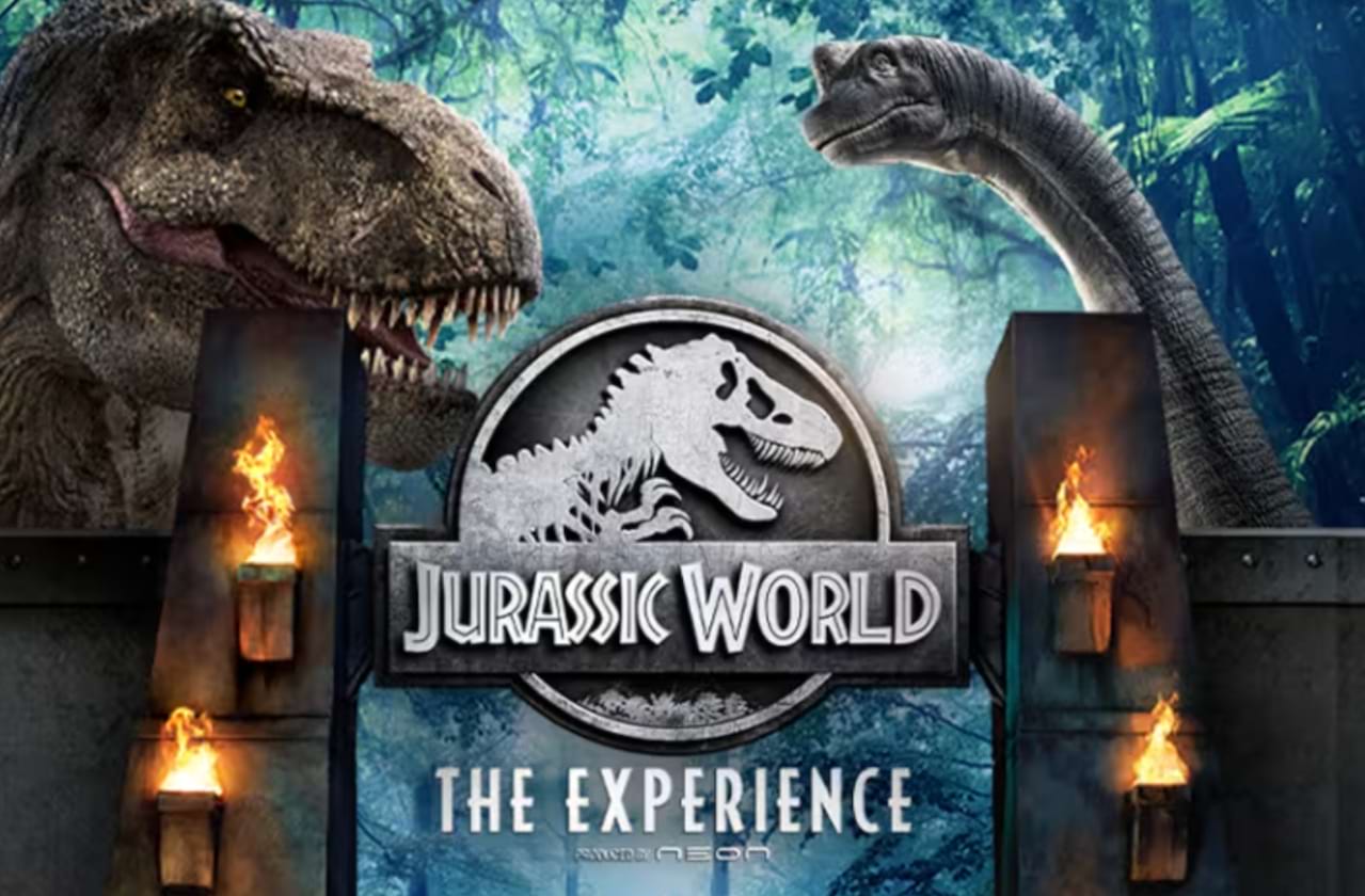 Jurassic World - The Experience at Battersea Power Station