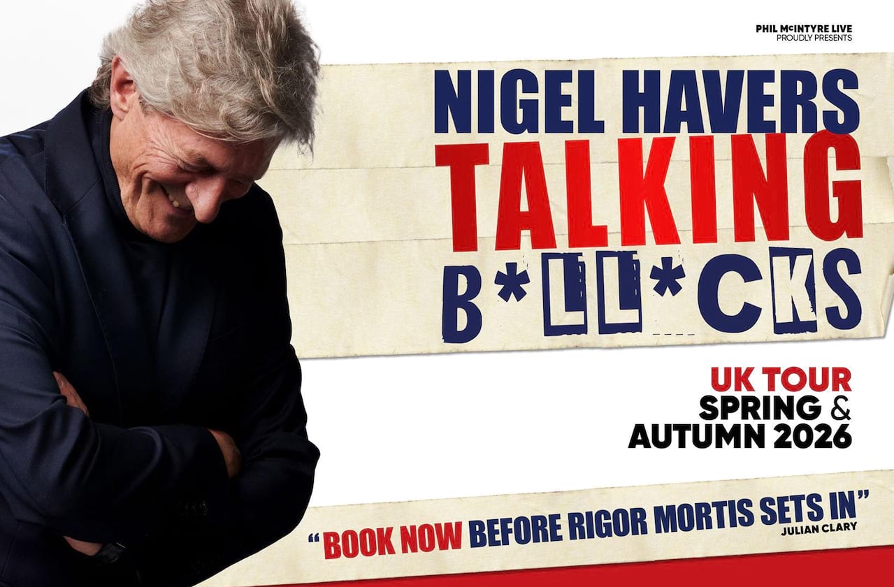 Nigel Havers coming soon!