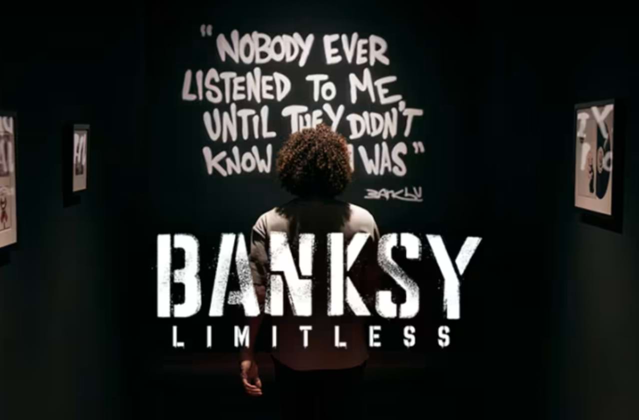 Banksy Limitless at Sussex Mansions