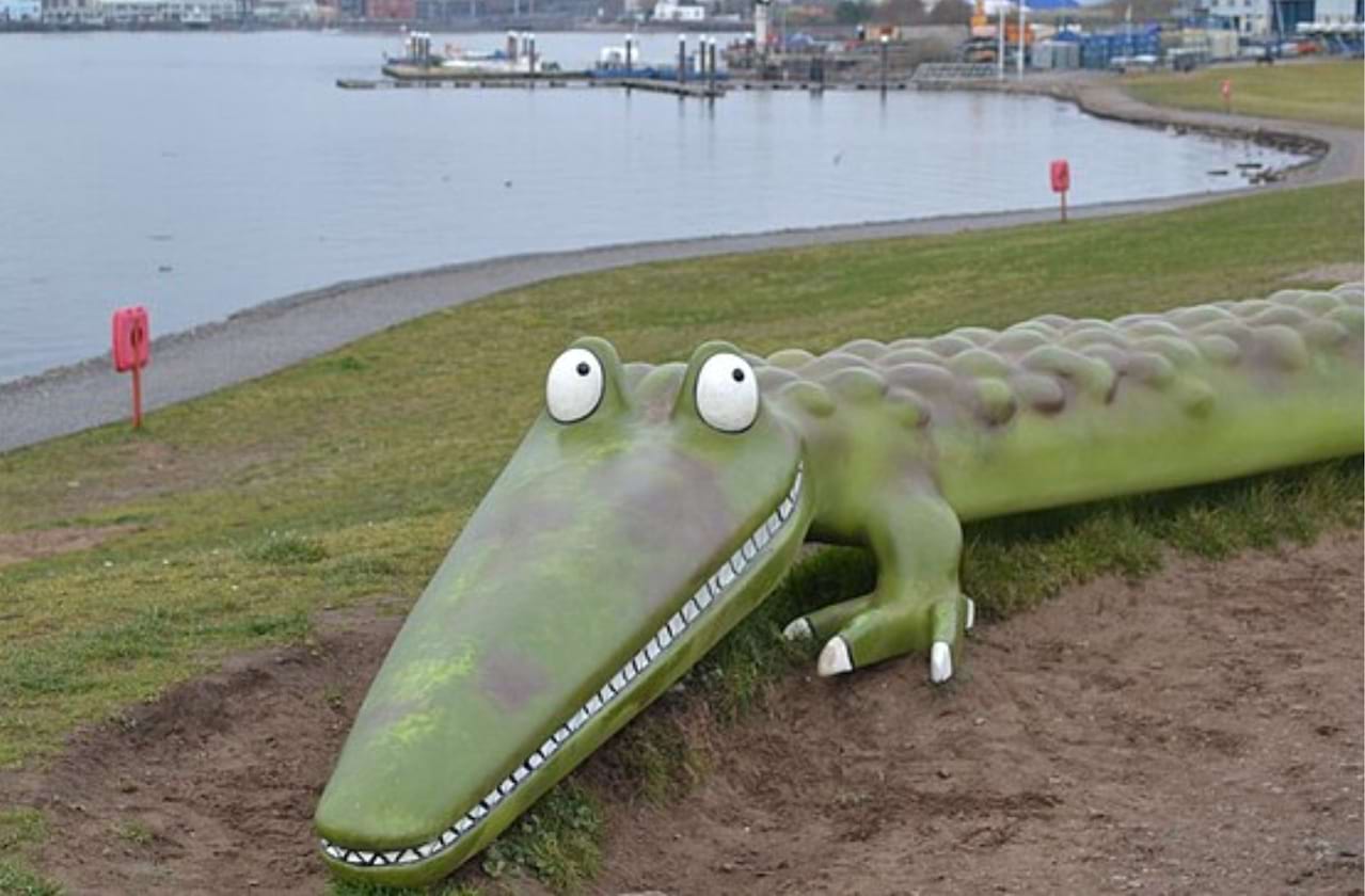 Dates announced for The Enormous Crocodile