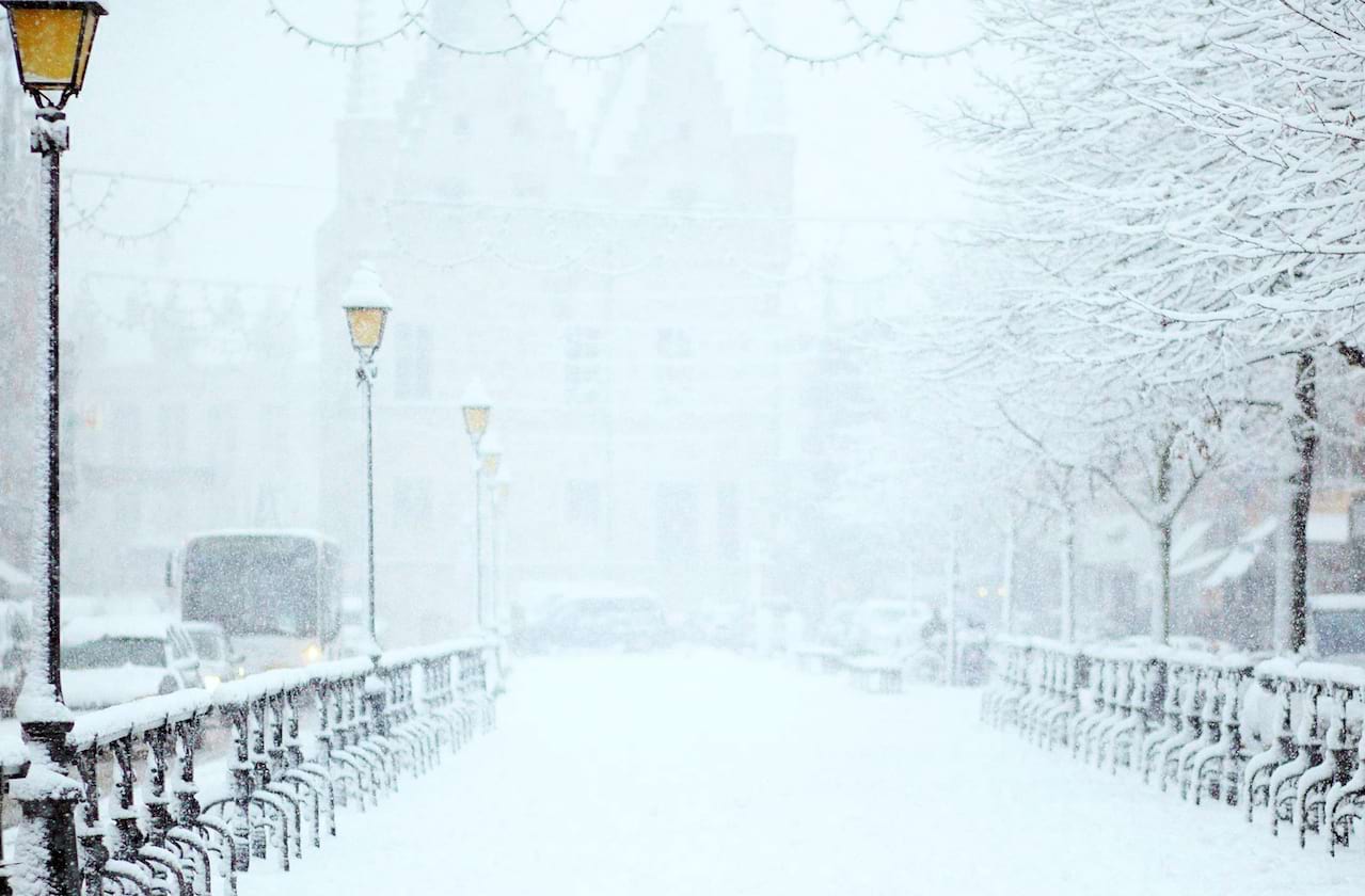 White Christmas dates for your diary