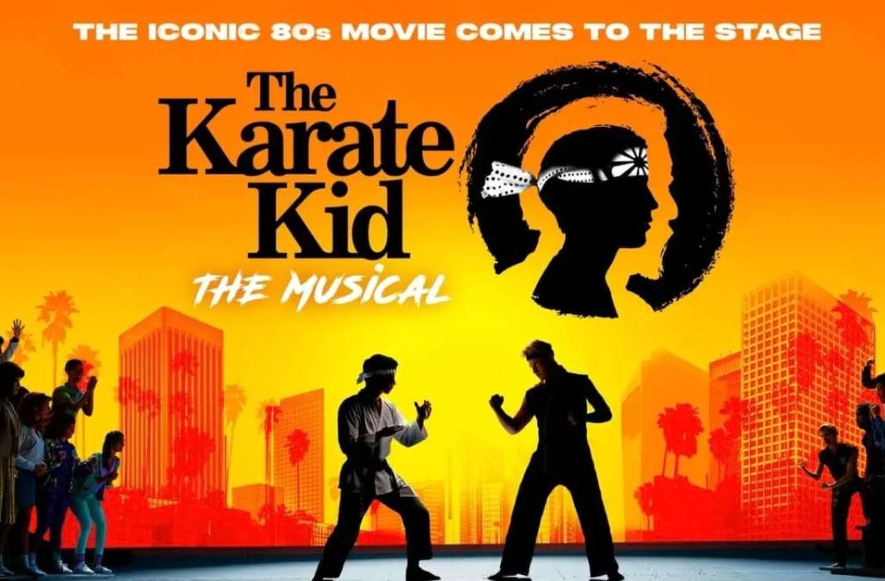 The Karate Kid - The Musical coming soon!