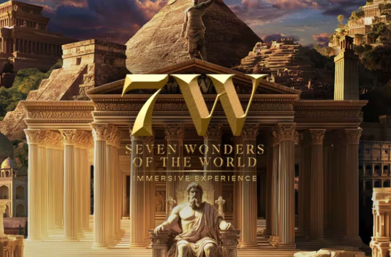 Dates announced for Seven Wonders of The World: An Immersive experience