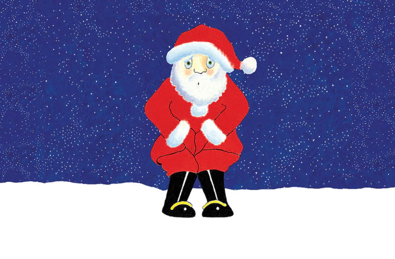 Father Christmas Needs A Wee! coming soon!