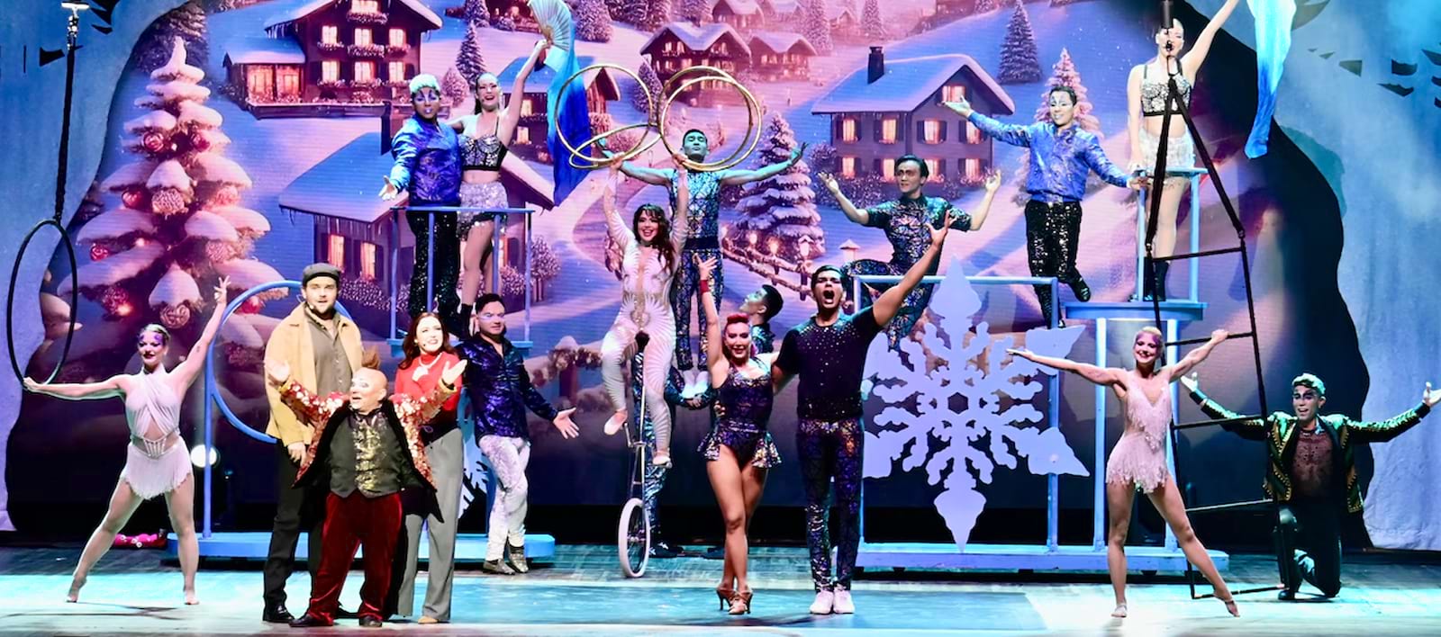 Cirque Musica Holiday Wonderland — Music in Pend Oreille Pavilion