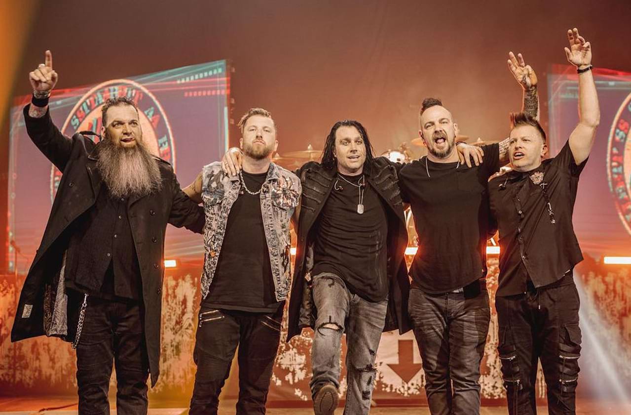 Three Days Grace coming soon!