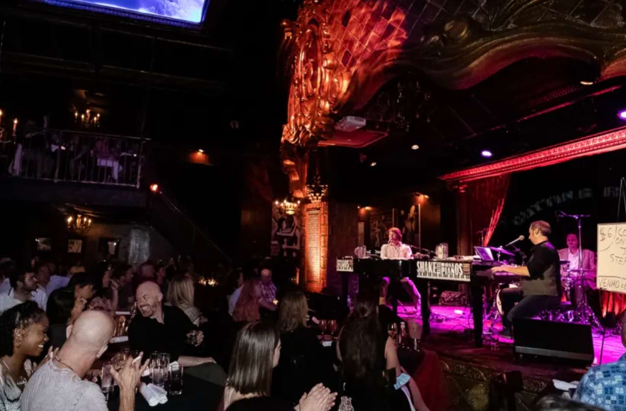 Dueling Pianos dates for your diary