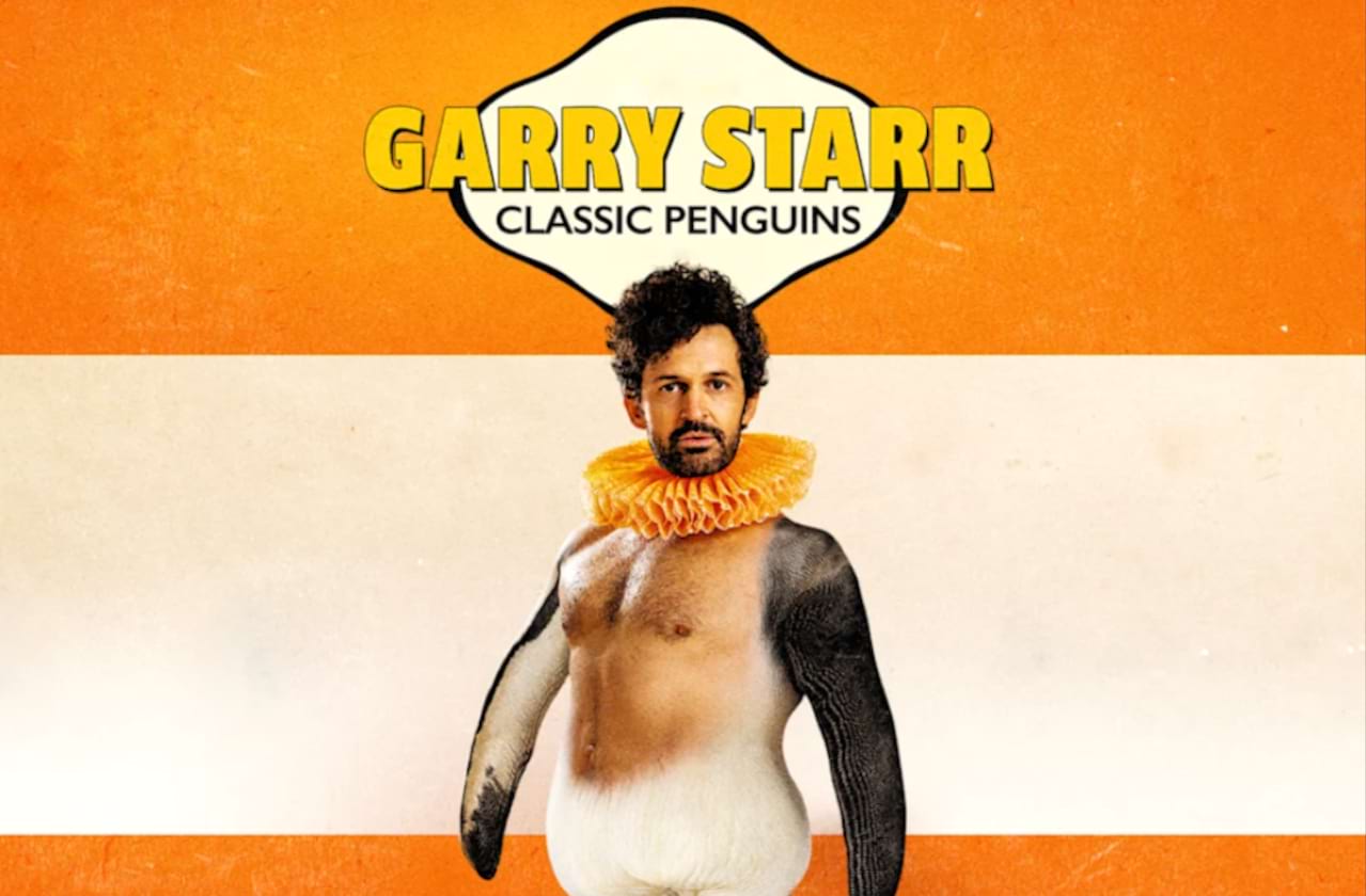 Dates announced for Garry Starr - Classic Penguins