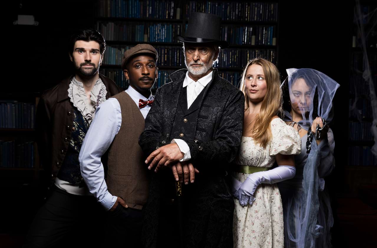 Drunk Christmas Carol dates for your diary