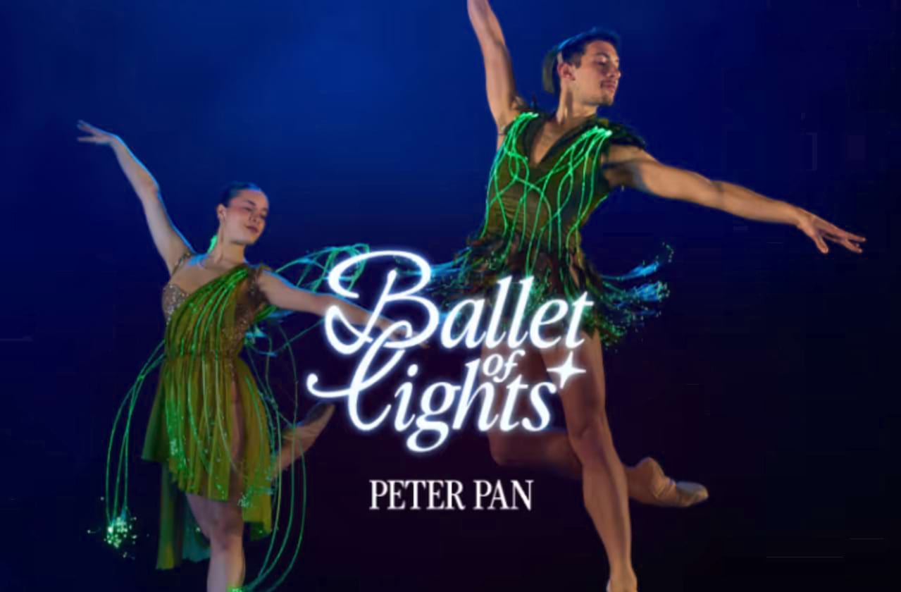 Dates announced for Ballet of Lights - Peter Pan in a Sparkling Light Show