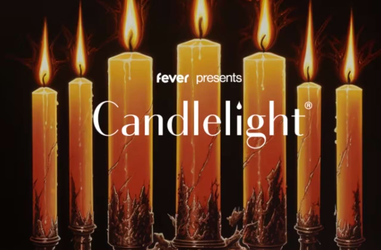 Candlelight: Film Scores and Hollywood Epics dates for your diary
