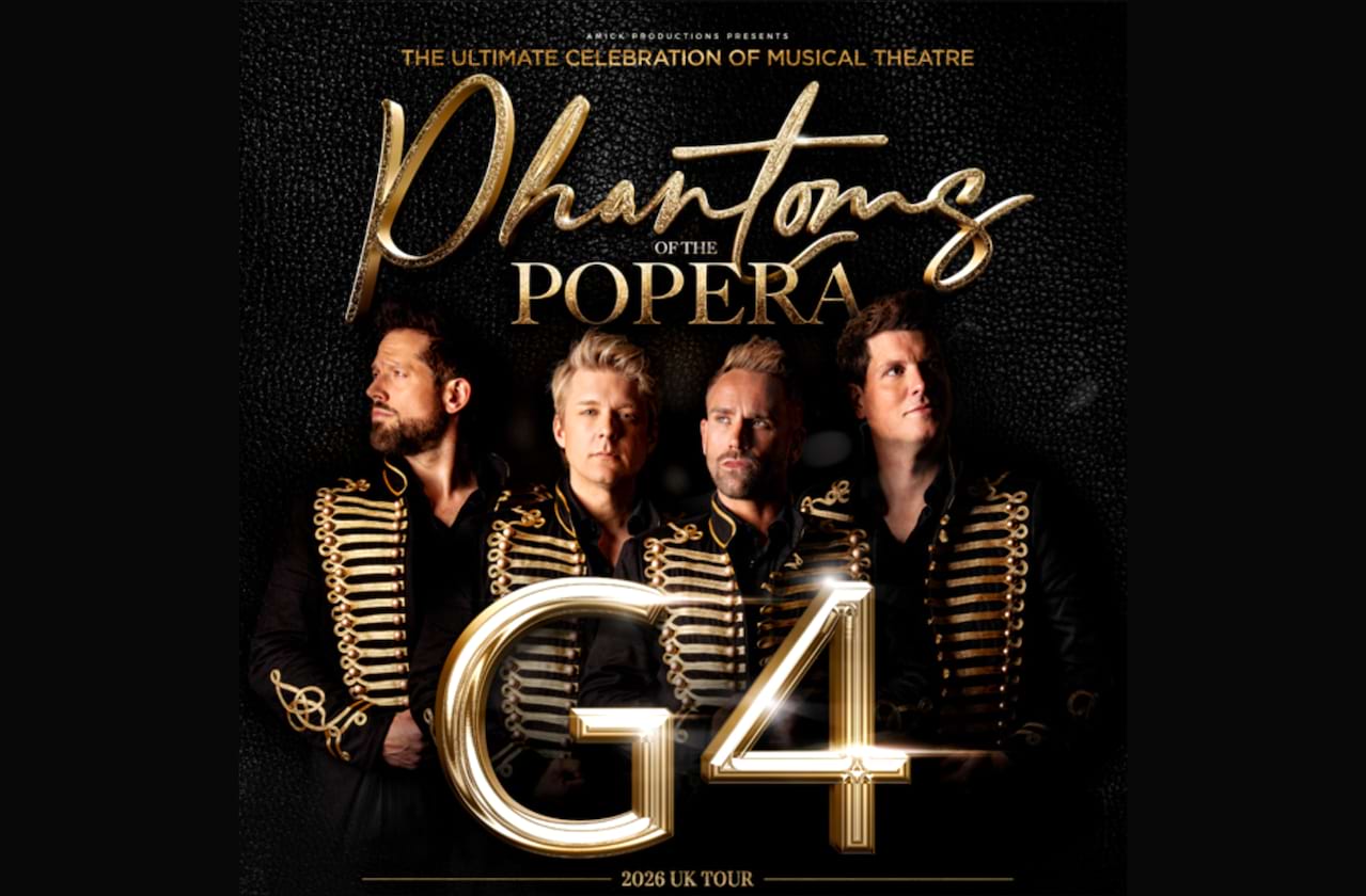 Dates announced for G4: Phantoms of The Popera