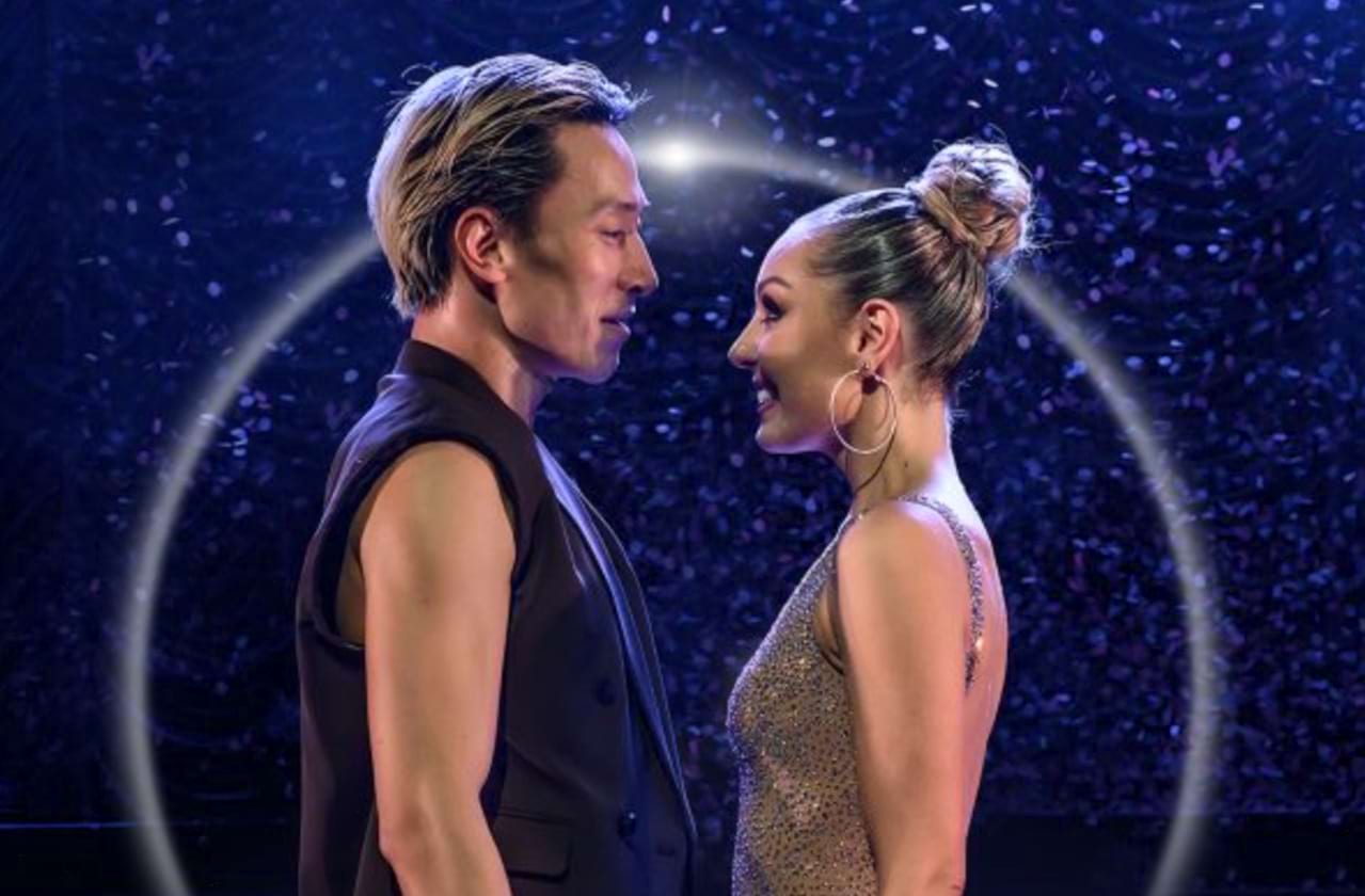 Amy Dowden & Carlos Gu: Reborn dates for your diary