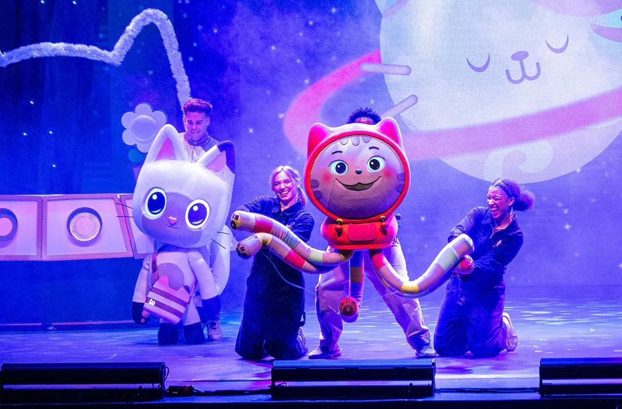 Gabby's Dollhouse Live dates for your diary