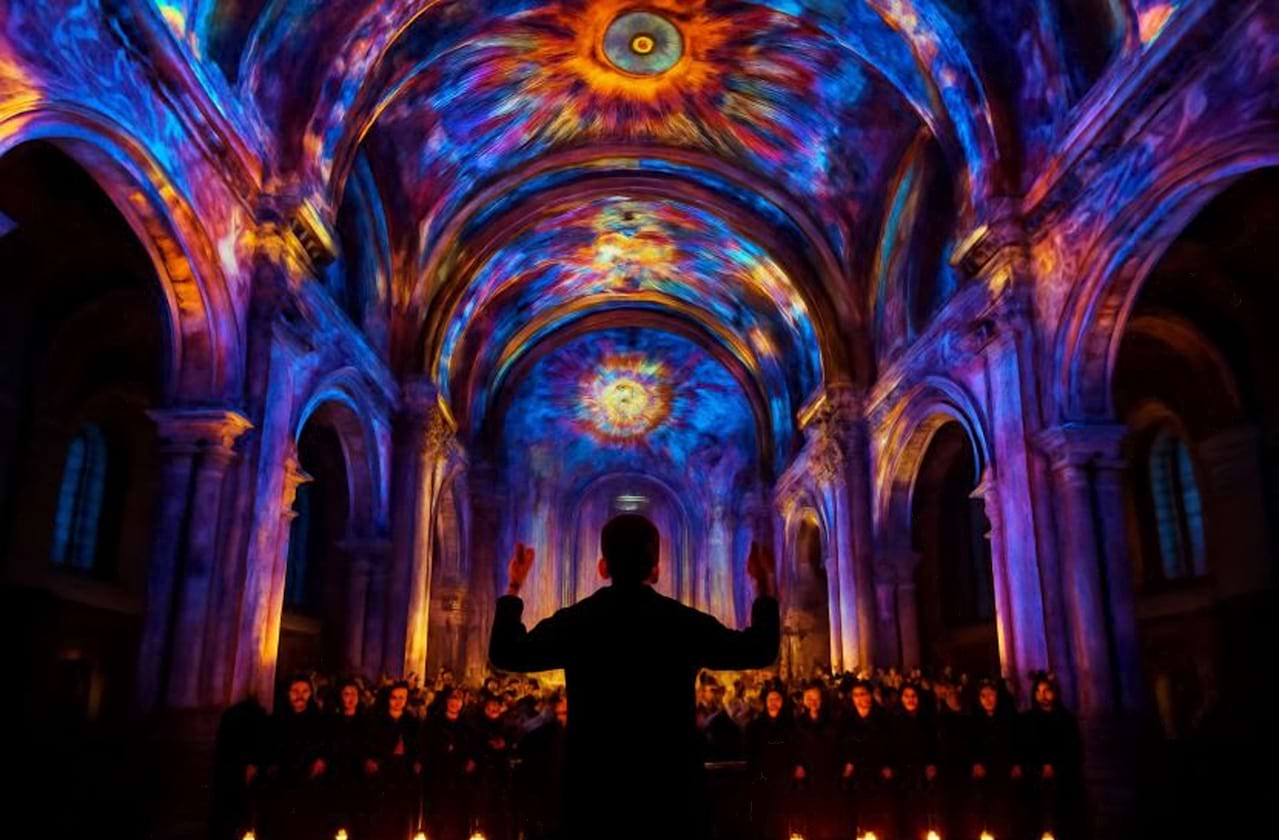 Luminiscence at Manchester Cathedral