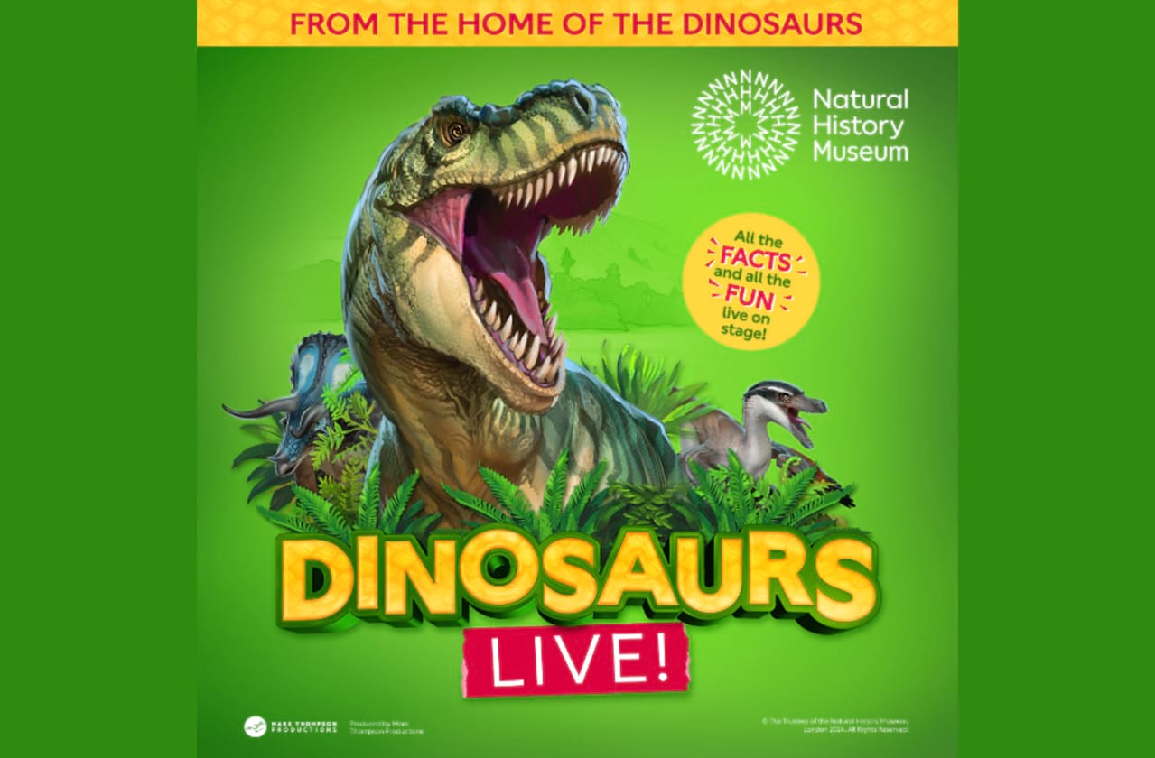 Natural History Museum Presents: Dinosaurs Live coming soon!