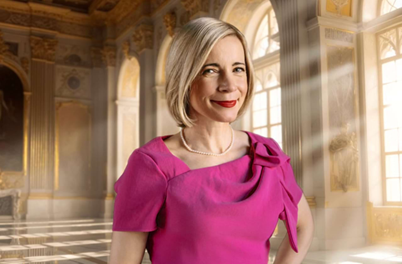 An Audience with Lucy Worsley coming soon!