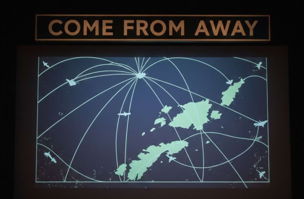 Dates announced for Come From Away