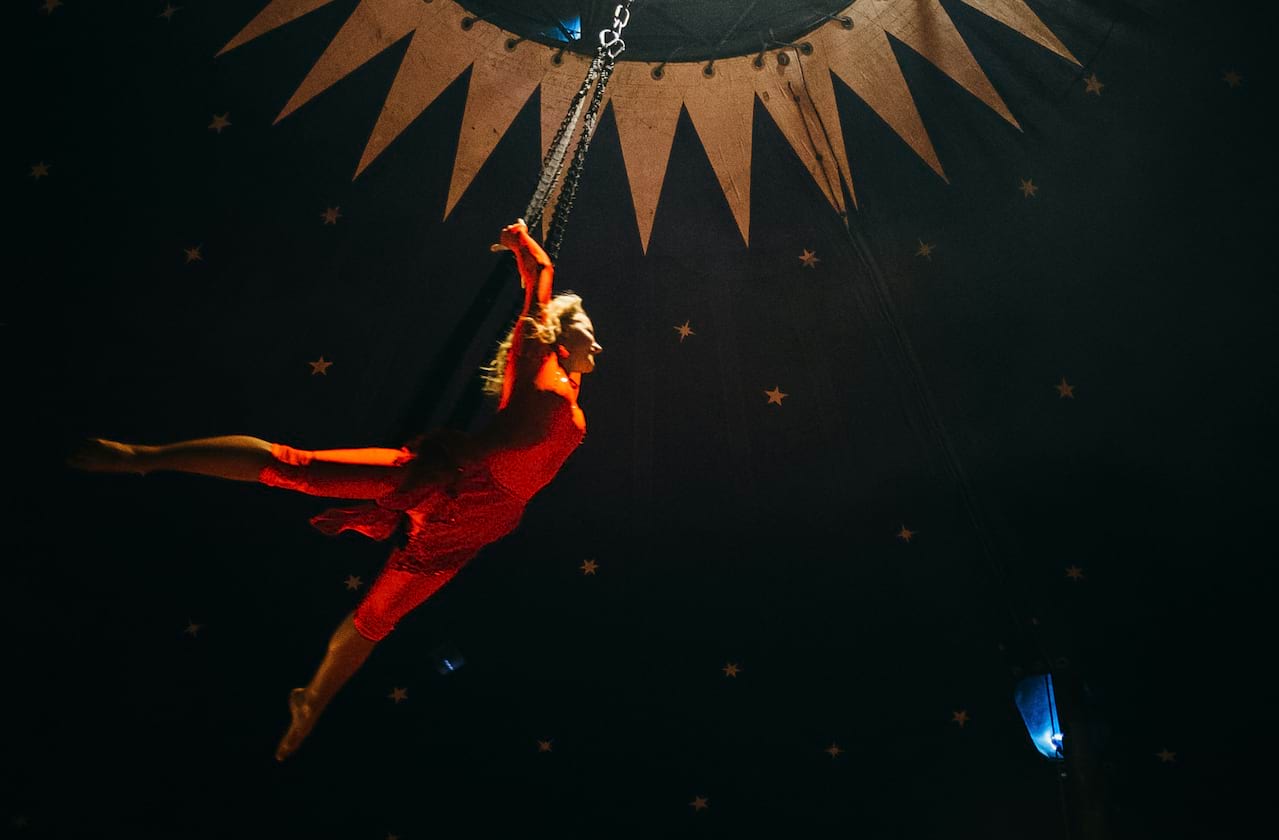 Troupe Vertigo - Cirque Magique with the National Arts Centre Orchestra dates for your diary