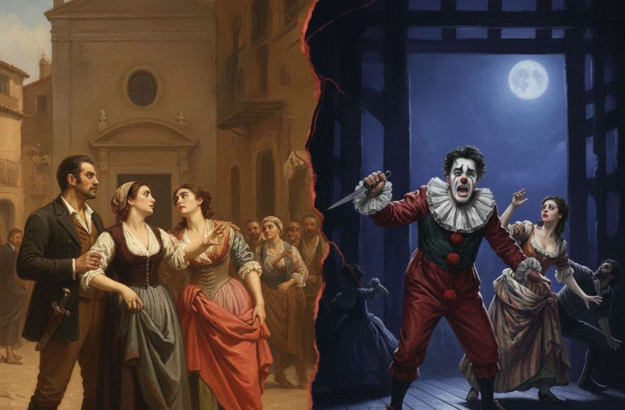 Opera San Jose - Cavalleria Rusticana and Pagliacci coming soon!