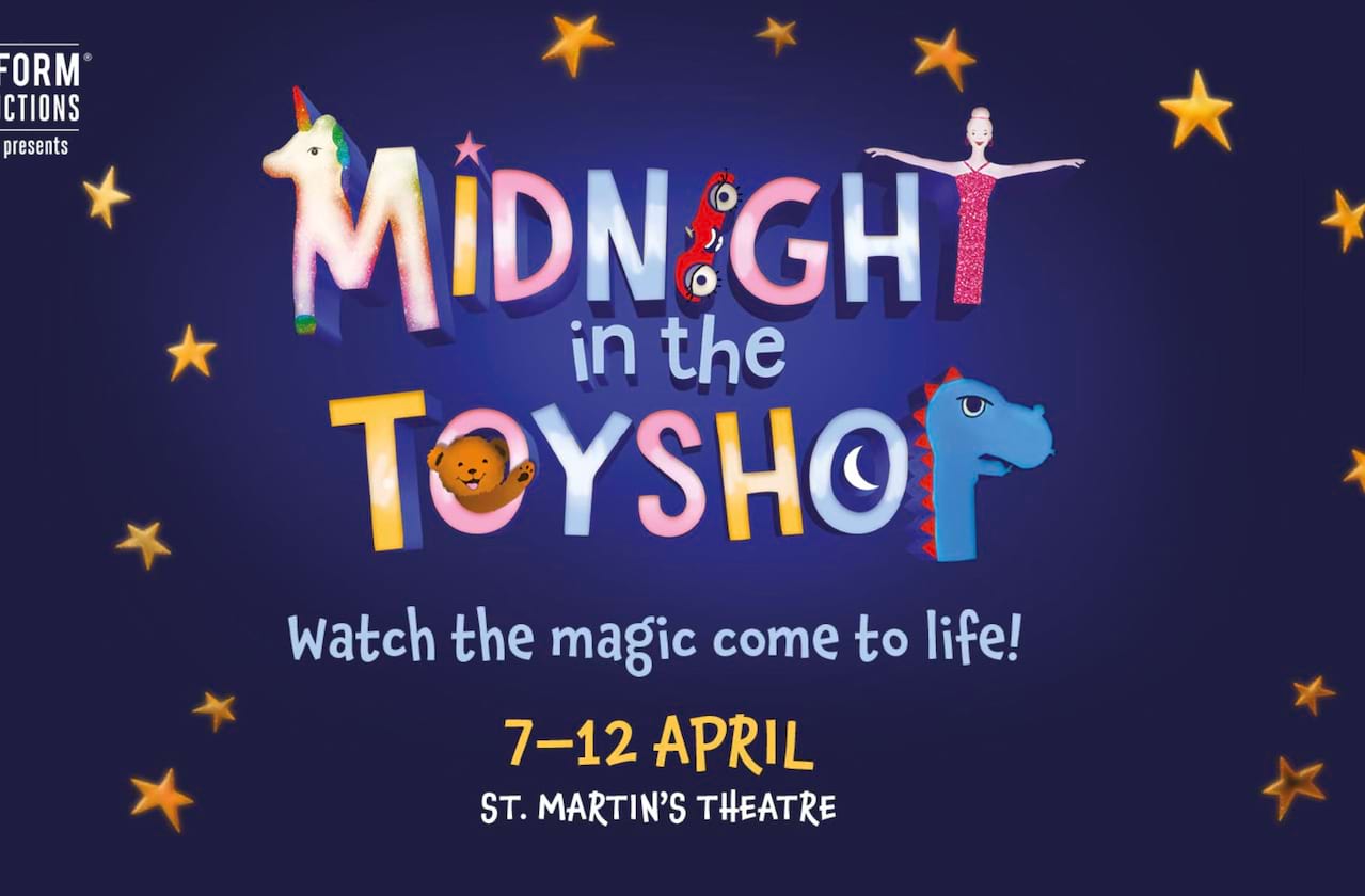 Dates announced for Midnight In The Toyshop