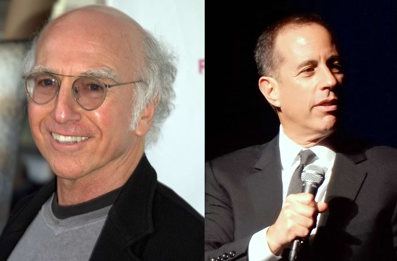 Netflix is a Joke Fest - Larry David and Jerry Seinfeld coming soon!