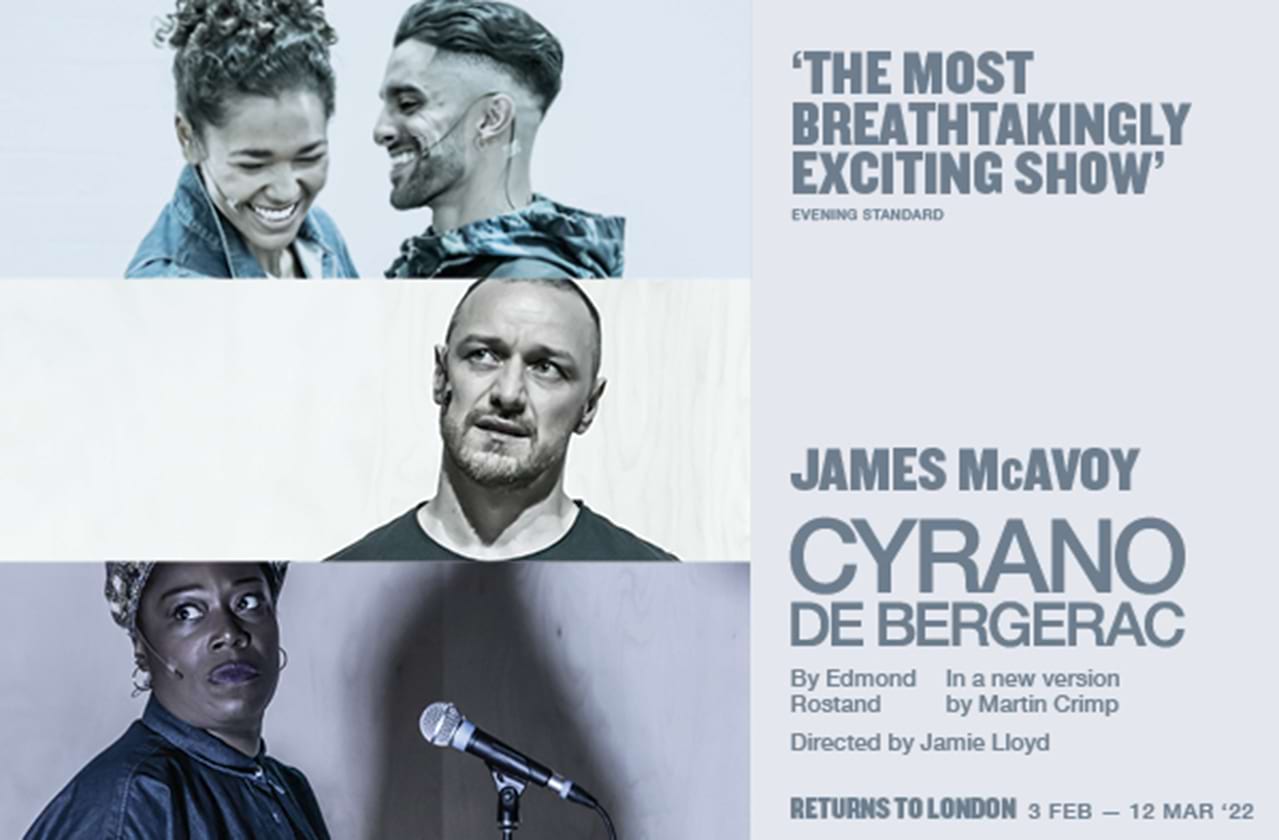 James McAvoy stuns in Cyrano!