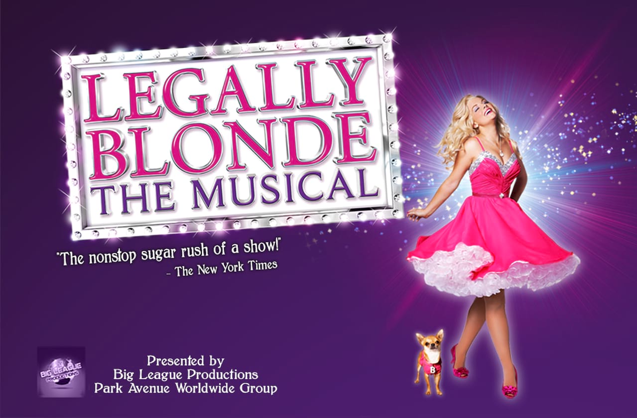 Legally Blonde - The Musical dates for your diary
