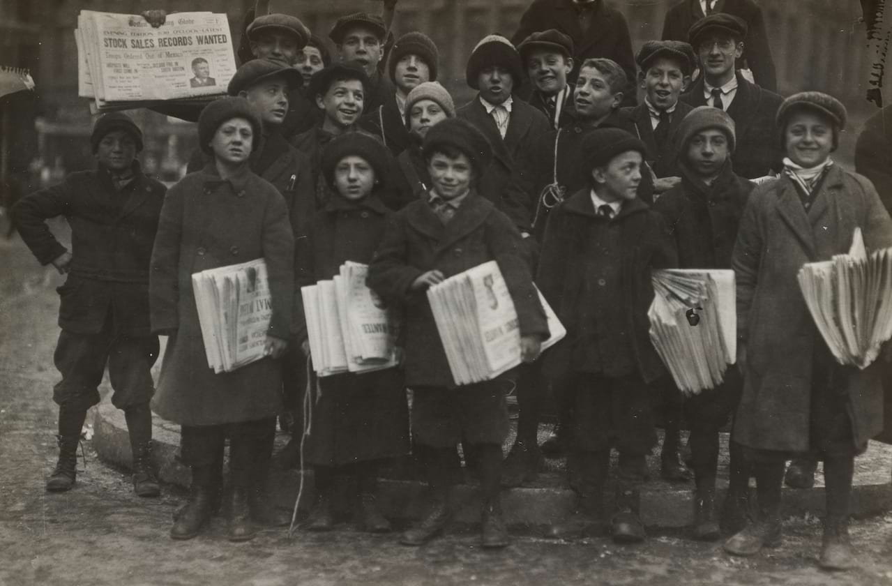 Newsies Jr. coming soon!