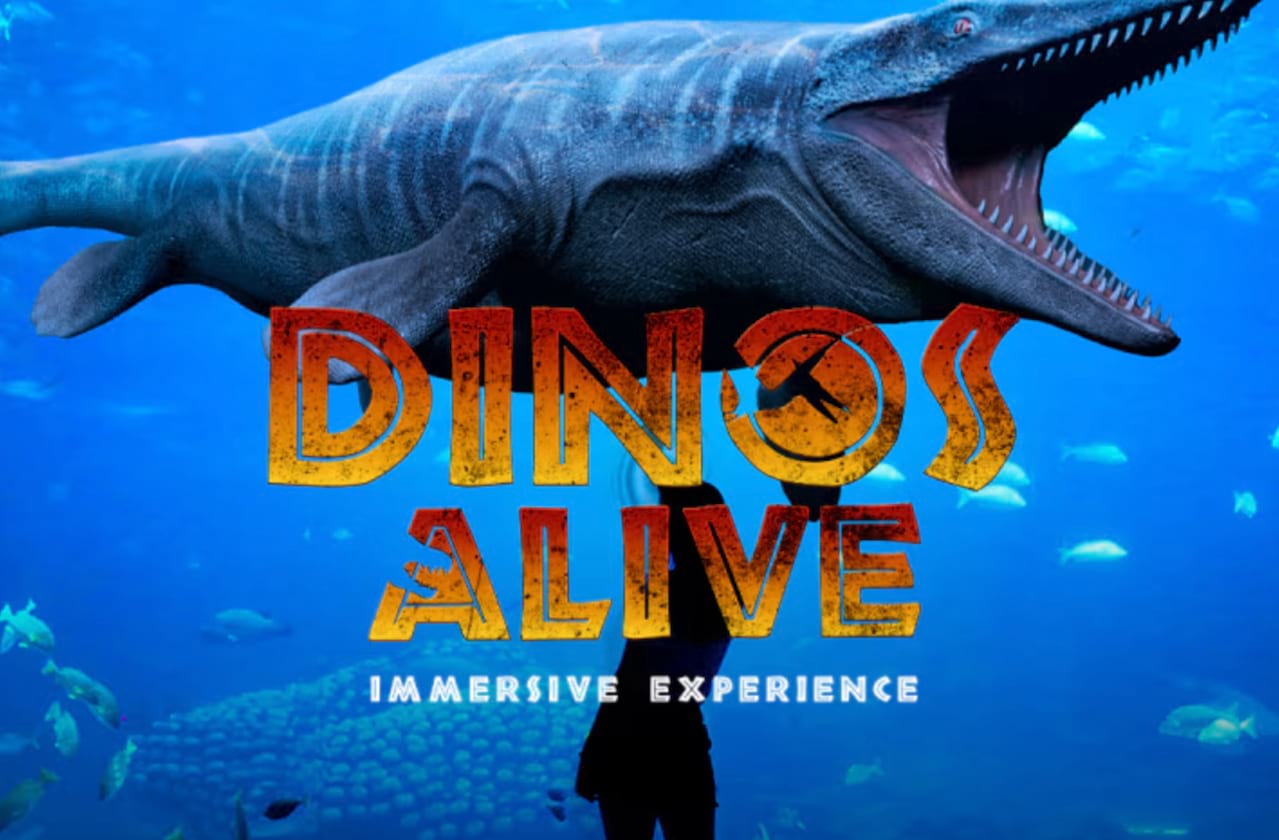 Dinos Alive coming soon!
