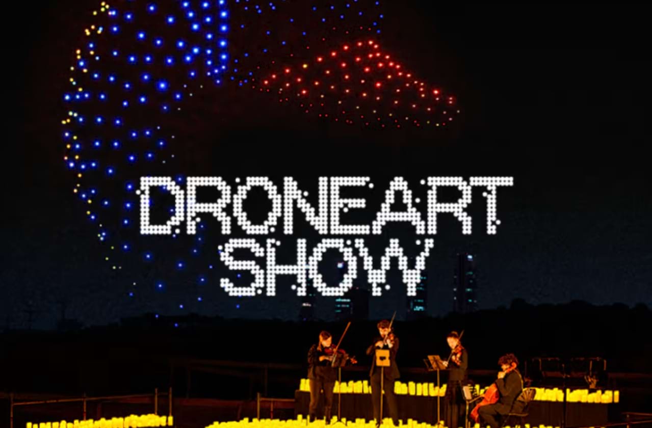 DroneArt Show coming soon!