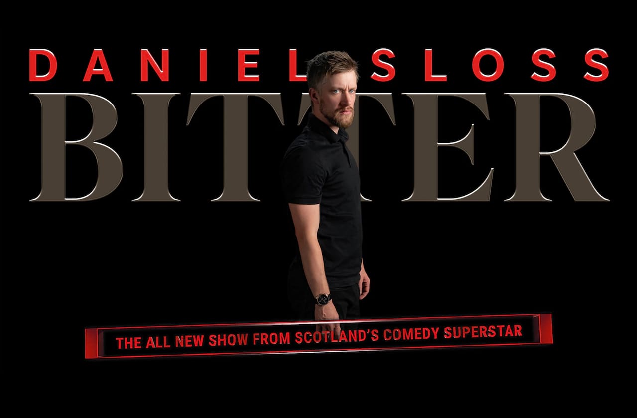 Daniel Sloss dates for your diary