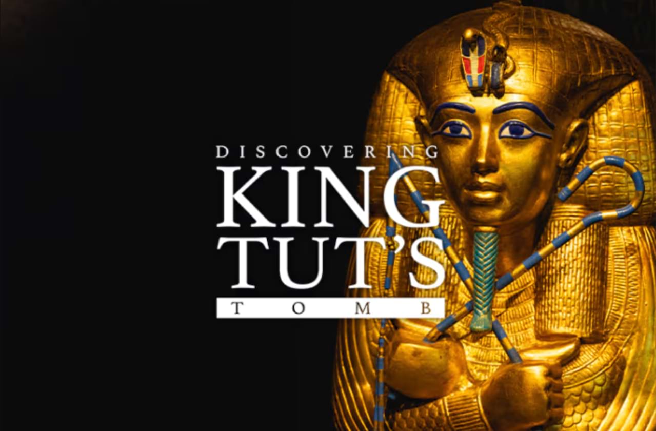 Discovering King Tut's Tomb dates for your diary